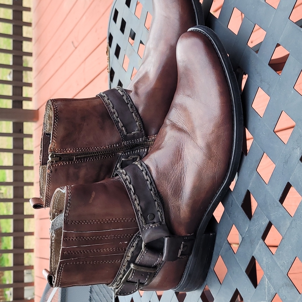 Men's Bed Stu Innovator Harness Boot